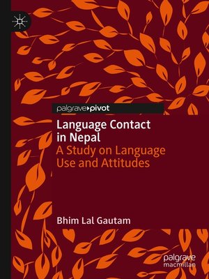 cover image of Language Contact in Nepal